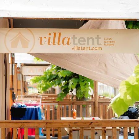Luxury tent Glamping Gasparina