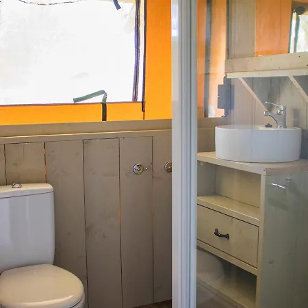 Glamping Gasparina Luxussátor Ronchi