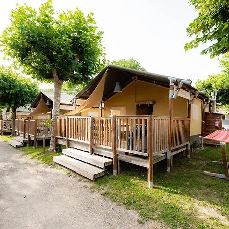Glamping Gasparina Οργανωμένο κάμπινγκ *
