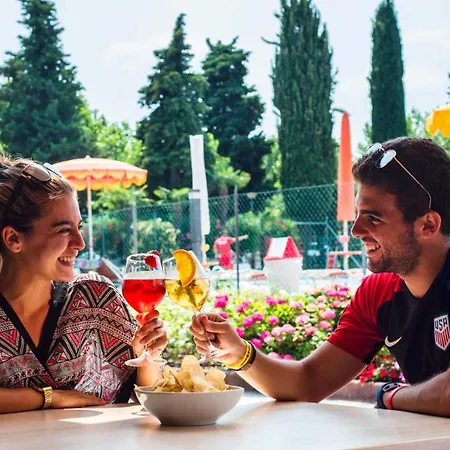 Οργανωμένο κάμπινγκ Glamping Gasparina Ronchi (Veneto)